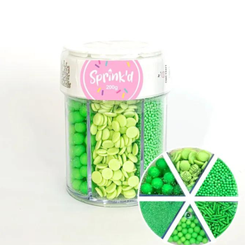 Sprink'd 6 Cavity 200g Green