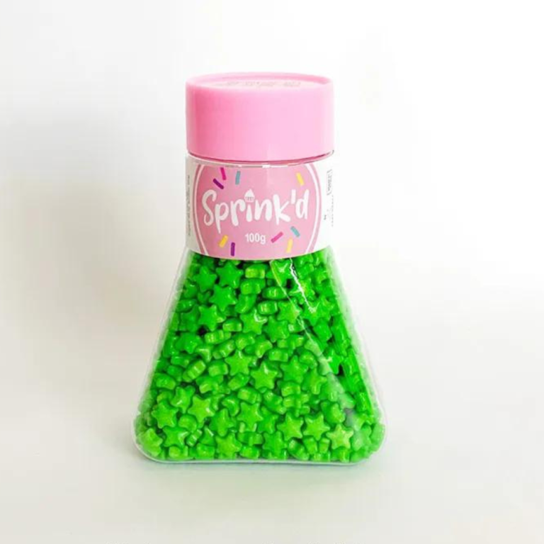 Green Stars 7mm (1)