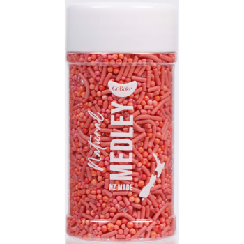 GoBake Natural Red Sprinkles 85g