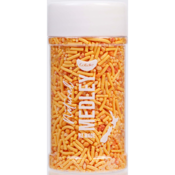 GoBake Natural Orange Sprinkles 85g