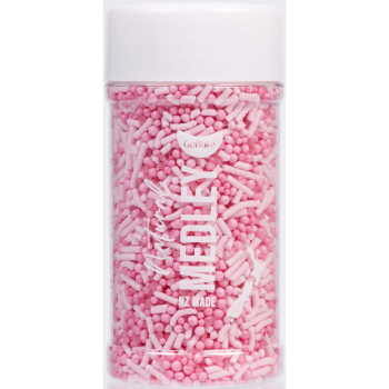 GoBake Natural Pink Sprinkles 85g