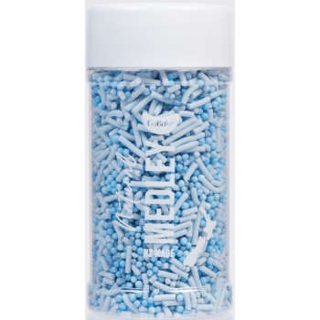 GoBake Natural Blue Sprinkles 85g