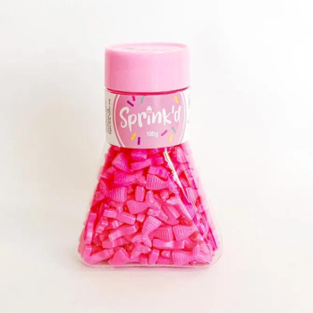 Sprink'd Pink Mermaid Tails