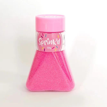Sprink'd Sanding Sugar Pastel Pink