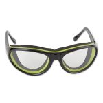 RSVP Onion Glasses Black