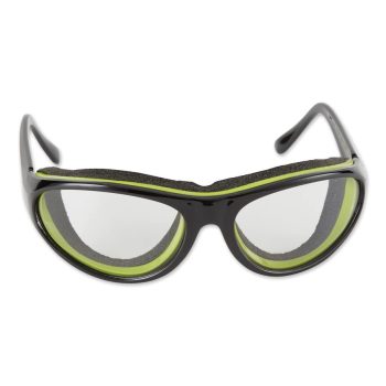 RSVP Onion Glasses Black