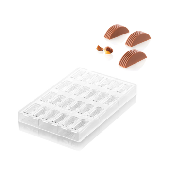 Silikomart Professional Tritan Chocado Riga P - 24 holes