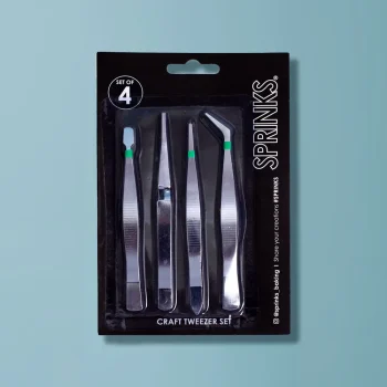 SC-CRTW4 Sprinks Sugarcraft Tweezer Set of 4