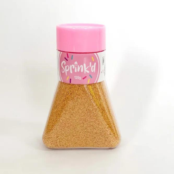 Sprink'd Sanding Sugar Gold