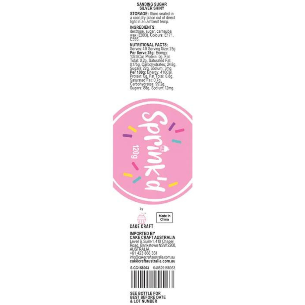 Sanding Sugar Silver (2)