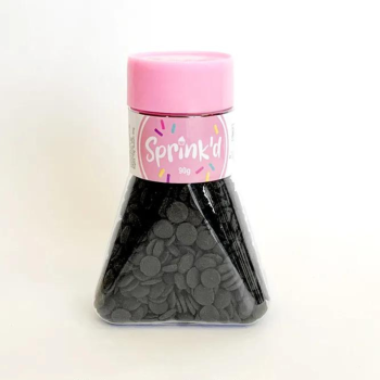 Sprink'd Sequins 7mm 90g Black