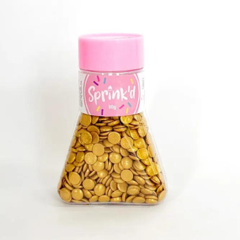 Sprink'd Sequins 7mm 90g Gold