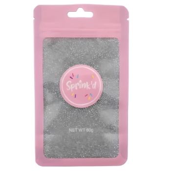 Sprink'd Sanding Sugar Silver