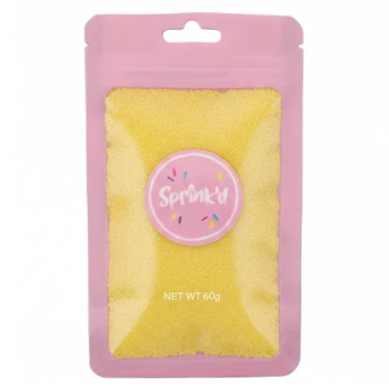 Sprink'd Sanding Sugar Yellow