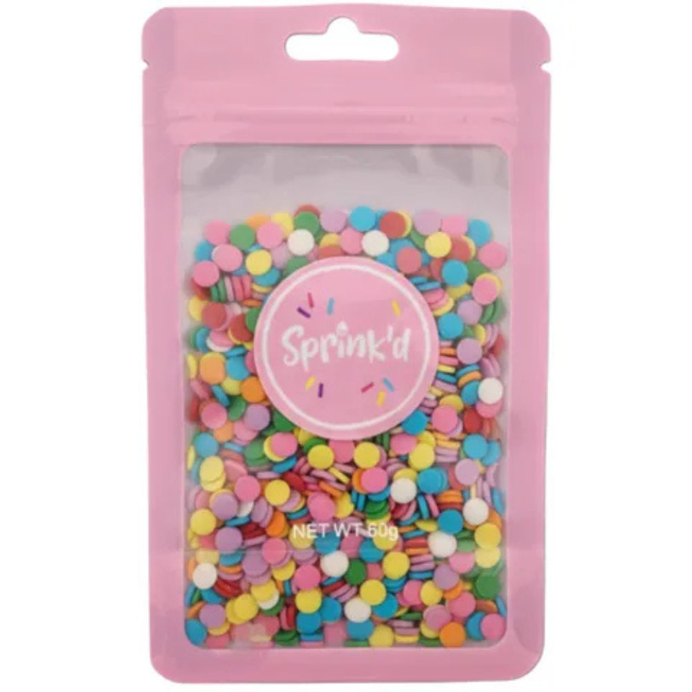 Sprink’d Sequins Multicoloured 7mm 60g
