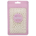 Sprink'd Sugar Balls 4mm Ivory