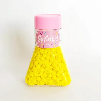 Sprink'd Stars 7mm Yellow