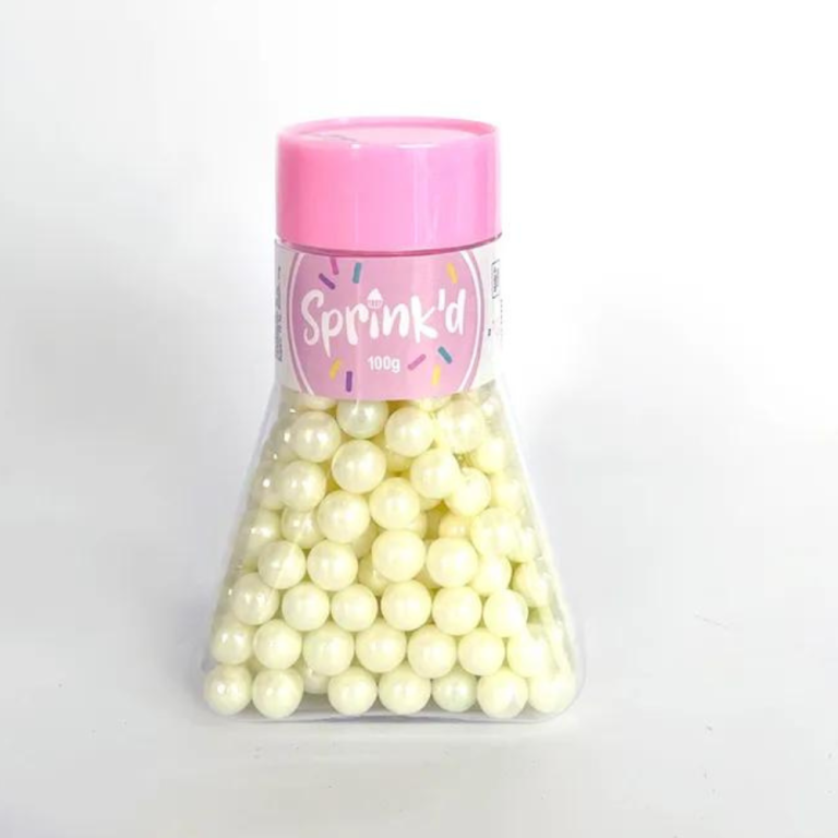 Sugar Balls 8mm Ivory (1)