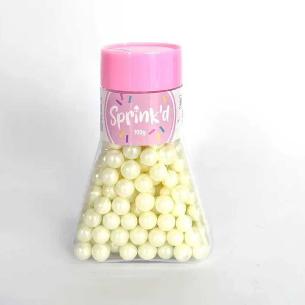Sugar Balls 8mm Ivory (1)