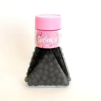 Sprink'd Sugar Balls 8mm Black