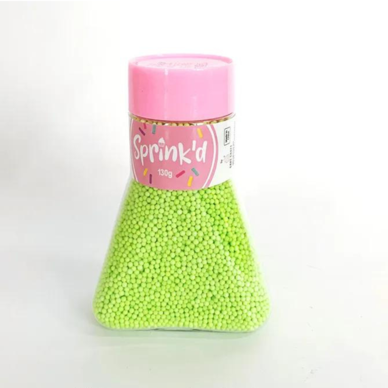 Sugar Balls Lime 2mm (1)