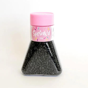 Sprink'd Sugar Rocks Black