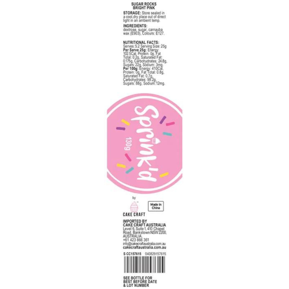 Sugar Rocks Bright Pink (2)