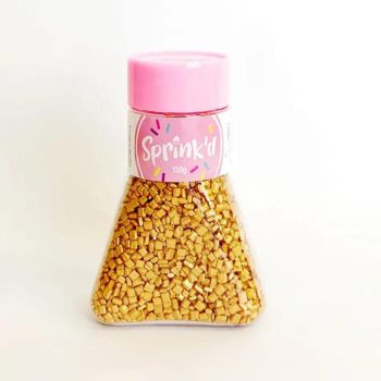 Sprink'd Sugar Rocks Gold