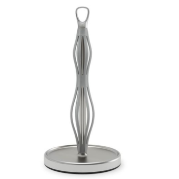 Umbra Ribbon Paper Towel Holder Nickel Grey