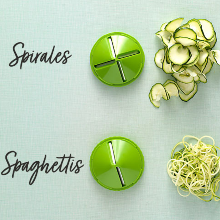 Mini Spiralizer Betty Bossi spiral vegetable cutter