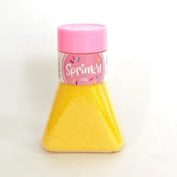 Sprink'd Sanding Sugar Yellow