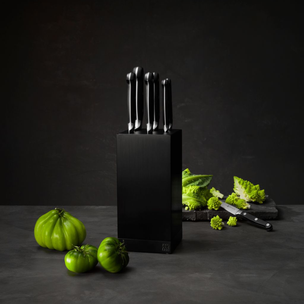 Zwilling Empty Knife Block Black Chef's Complements