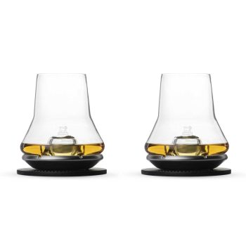 Peugeot Duo Les Impitoyables Whisky Tasting Set of 2