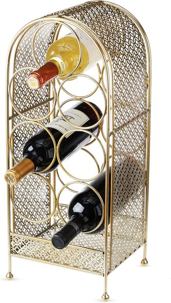 10251 trellis wine rack