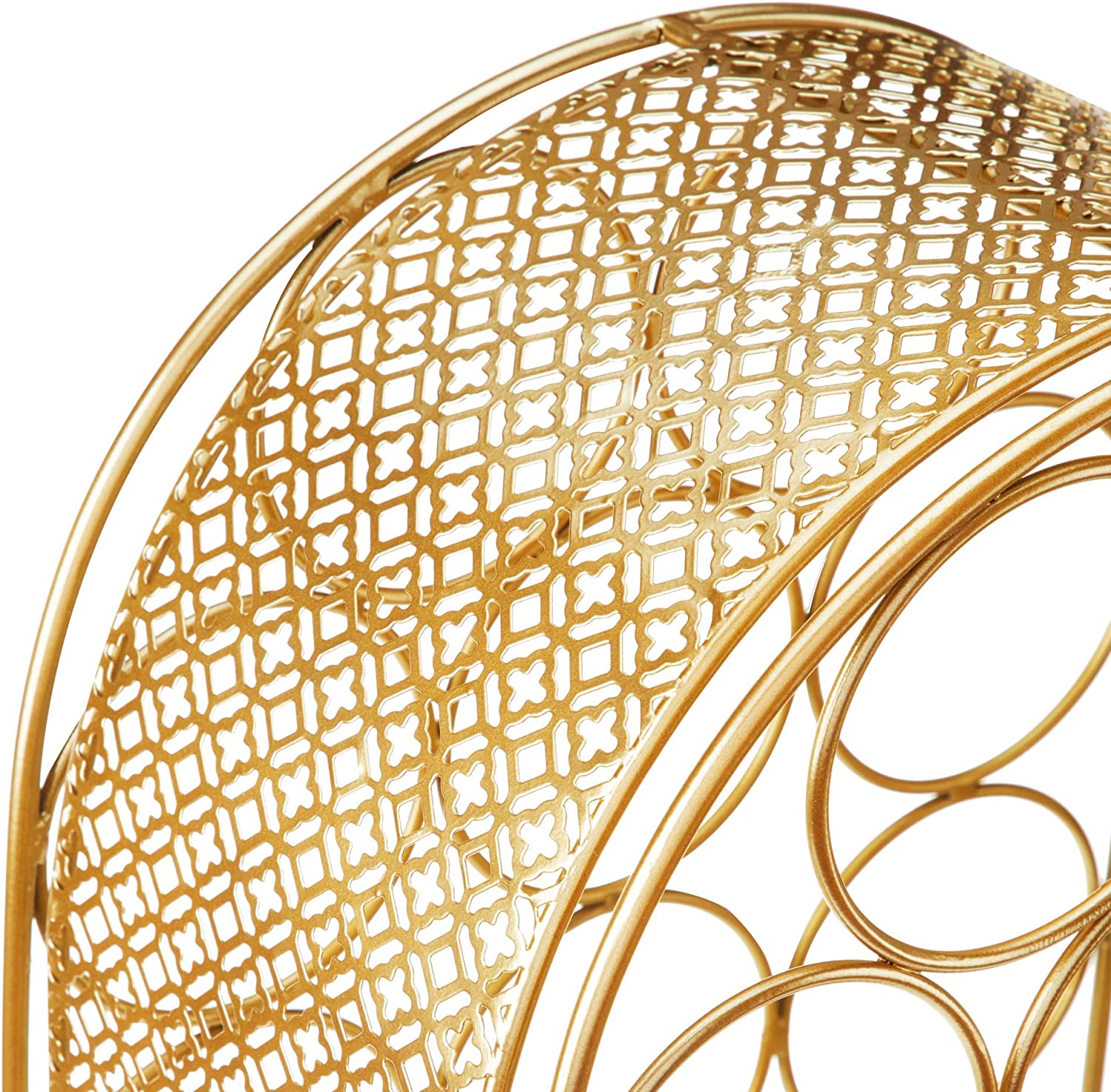 10251 trellis wine rack detail