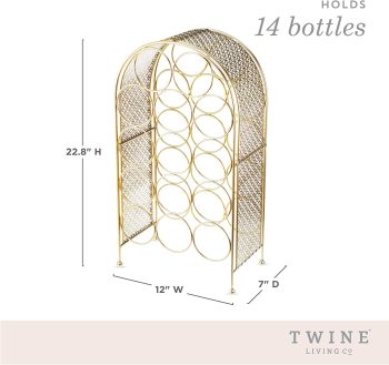 10251 trellis wine rack dimensions