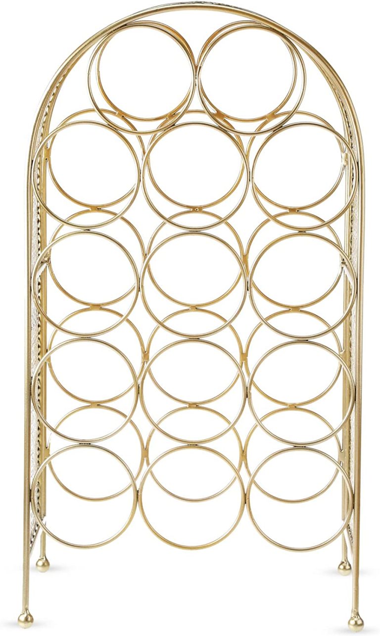 10251 trellis wine rack front