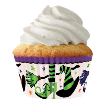 CupcakeCreations Bewitching Baking Cases Pack of 32