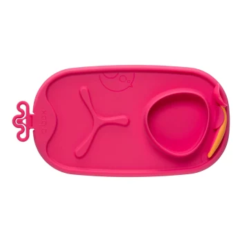 B.Box Roll & Go Mealtime Placemats Strawberry Shake