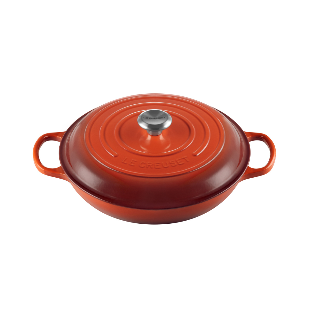 Le Creuset Shallow Casserole 30cm Chef's Complements