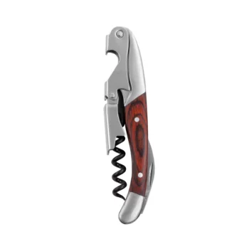Twine Living Wooden Double Hinged Waiters Corkscrew