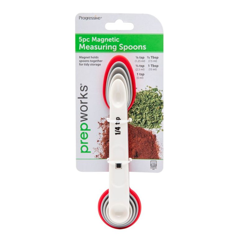 55282 – Progressive Prepworks Magnetic Measuring Spoons – In Packaging