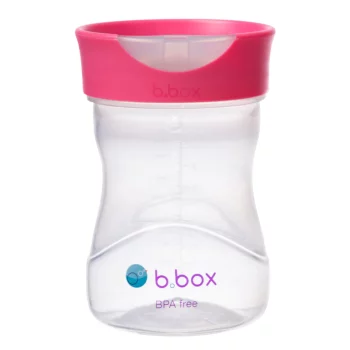 B.Box Training Cup 240ml Raspberry