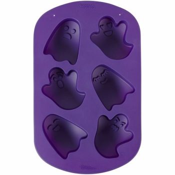 Wilton Non-Stick Silicone Mould Ghost 6 Cavity