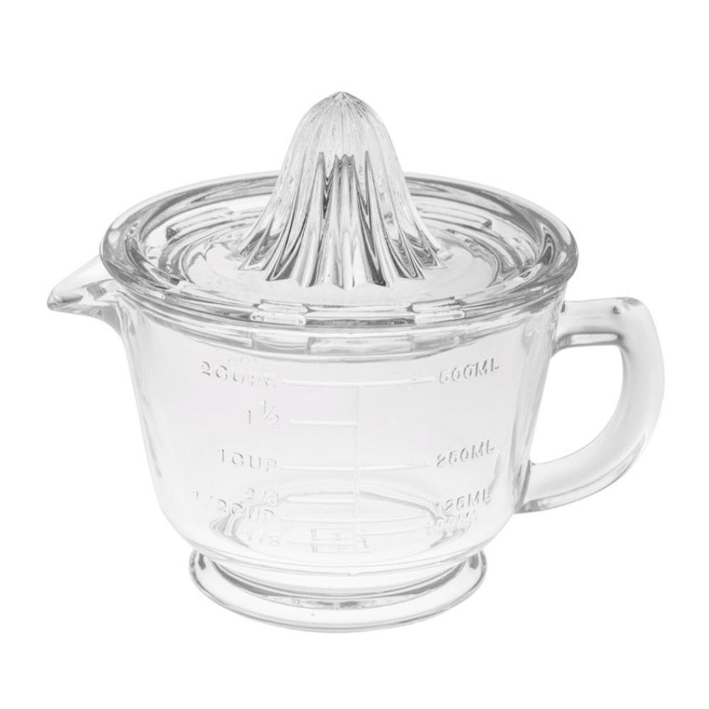 Avanti Glass Citrus Juicer with Measuring Jug 500ml
