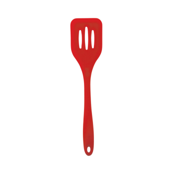 Avanti Silicone Slotted Turner Red 28.5cm