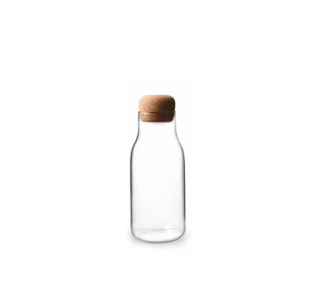Gabel & Teller Glass Jar/ Bottle with Cork Lid 150ml