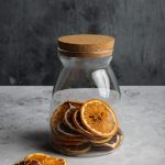 Gabel & Teller Glass Jar/ Canister with Cork Lid 1L
