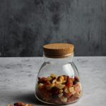 Gabel & Teller Glass Jar/ Canister with Cork Lid 500ml