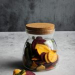 Gabel & Teller Glass Jar/ Canister with Cork Lid 750ml